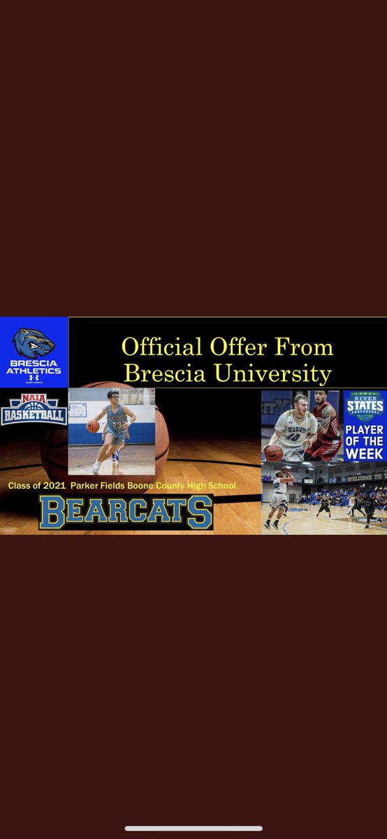 Parker Fields (@fieldsparker1) on Twitter photo Extremely blessed to have received an offer from Coach Skortz and Brescia University! <a href="/BCHSBBall/">BCHS Basketball</a> @skortzb <a href="/Coach_Kluzak/">Benjamin Kluzak</a> Extremely blessed to have received an offer from Coach Skortz and Brescia University! <a href="/BCHSBBall/">BCHS Basketball</a> @skortzb <a href="/Coach_Kluzak/">Benjamin Kluzak</a>