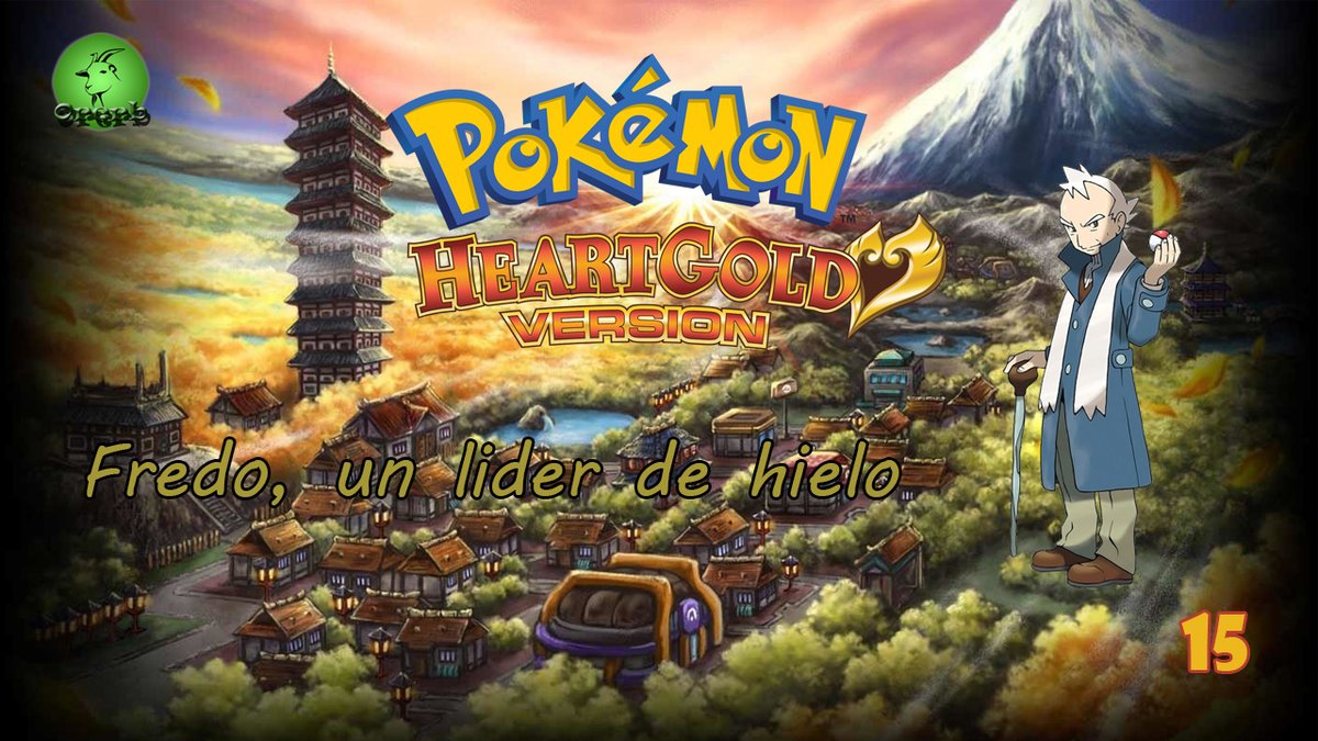 MrOrerb's tweet photo. En esta ocasión nos enfretaremos, en Pokemon Heart Gold, a Fredo, el lider de gimasio de Pueblo Caoba

https://t.co/SzzmT4zdi1 https://t.co/CalskHzS8z