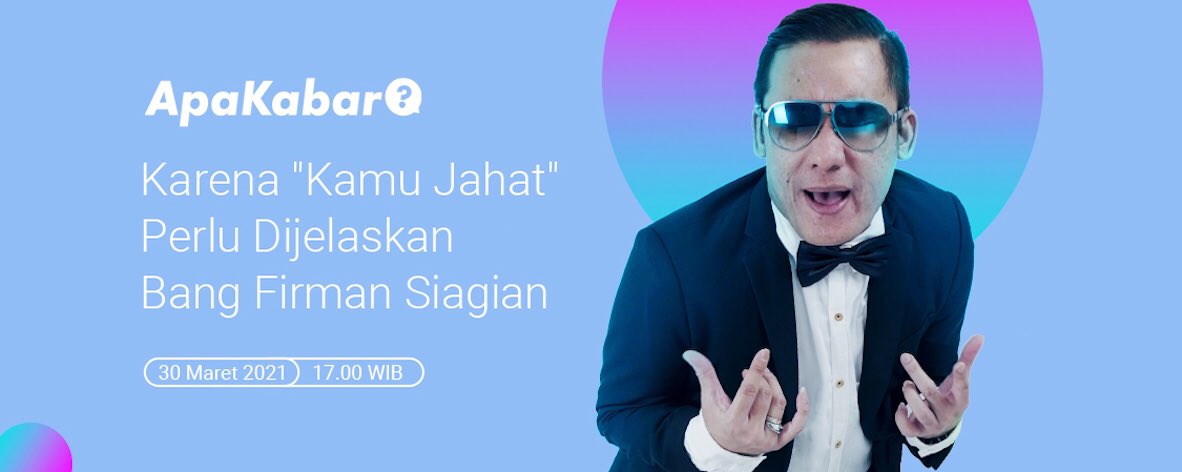 #FirmanSiagian #KamuJahat