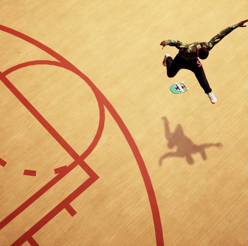 Tony Hawk's Pro Skater tweet media