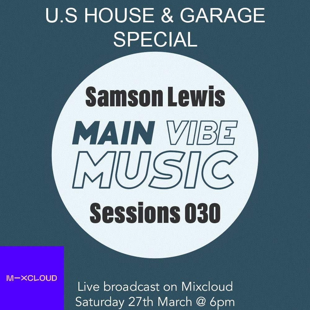New mix up! Check it here mixcloud.com/samsonlewis/sa…