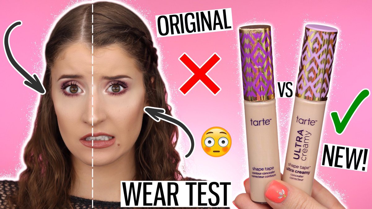 melindafenves's tweet image. NEW TARTE ULTRA CREAMY SHAPE TAPE CONCEALER 😱 BETTER THAN ORIGINAL? 🤔
Watch Here 👉 youtu.be/AZodA40RFcs
#tarte #shapetape #ultracreamyshapetape #tarteultracreamy @tartecosmetics