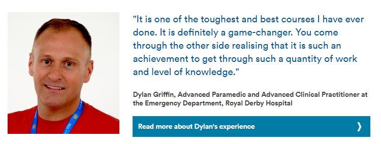 The #nonmedicalprescribing course at #universityofnottingham takes great pride in teaching and working alongside #paramedics.

We are proud to have supported some of the first paramedic #independentprescribers in the UK.

@ParamedicsUK @DMG_999 @Para_Practice @WeParamedics