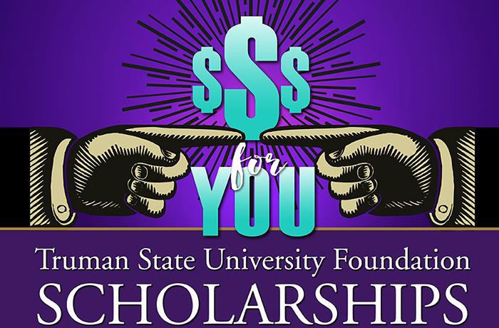 Foundation scholarship applications are open!  Apply through TruView before Friday!