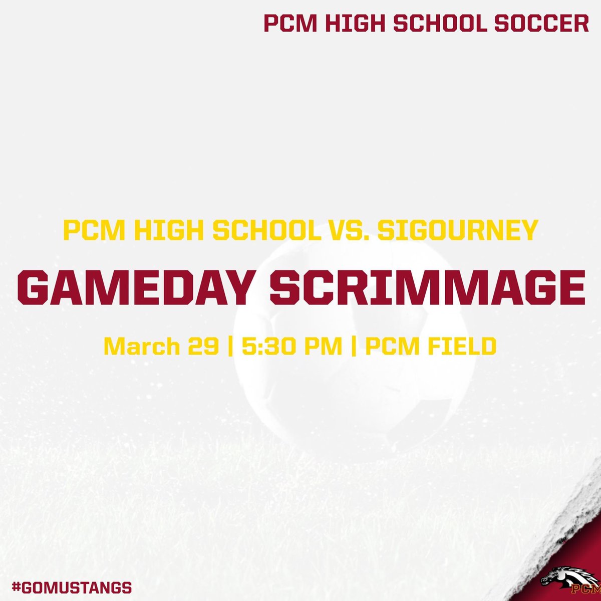 PCM_S_Section's tweet image. Spring sports are in full swing !