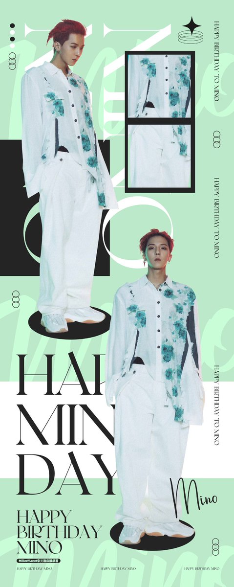MillerPlanet03's tweet photo. HAPPY MINO DAY🌻
Always on your side💙
#LoveAndAMinoDay
#3월30일미노별이찬란

#MINO #송민호 #WINNER https://t.co/NdQ91KVmV1