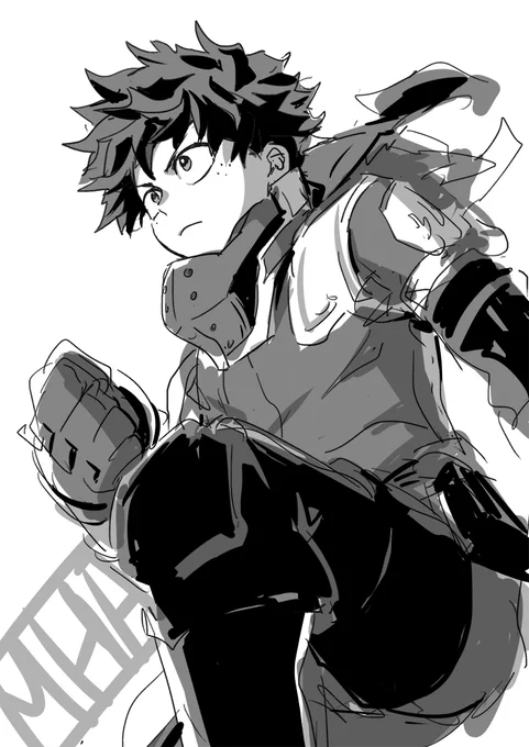 綠谷少年 