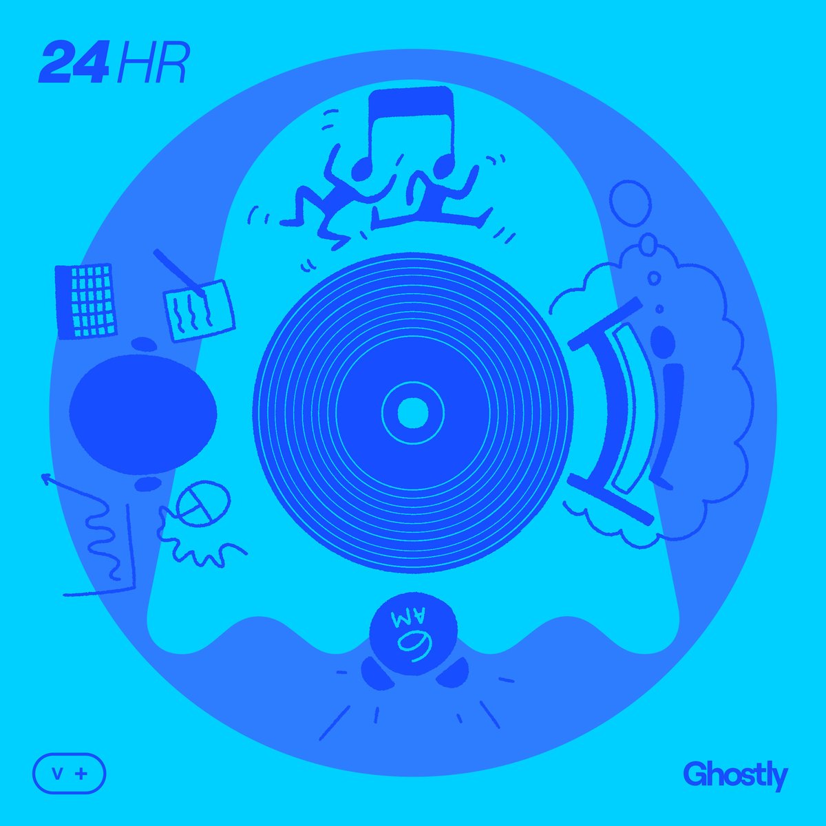 ghostly's tweet photo. Ghostly exchanged playlists with Chicago-based creative studio @varyerer. We made them a 24-hour playlist, designed to soundtrack a complete day of activity. 

https://t.co/bPd9n6Pfhg https://t.co/gdmgH6cAF5