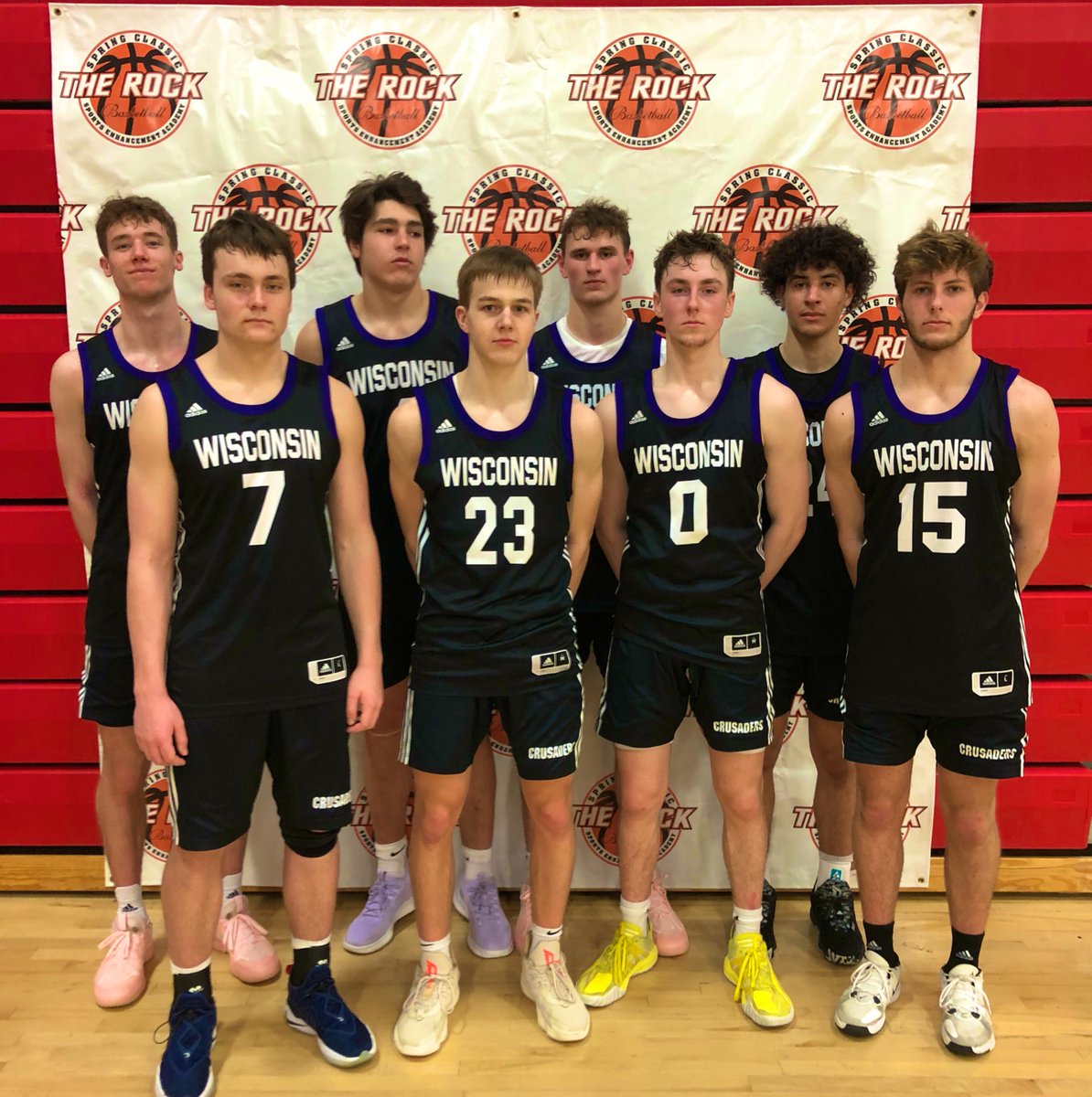ROCKSpringClass's tweet photo. Congratulations to 17U @WICrusaders Premier for winning the 2021 #ROCKSpring Classic Gold Bracket Championship this weekend! #ROCKSpringClassic https://t.co/KA2bEWmbrs