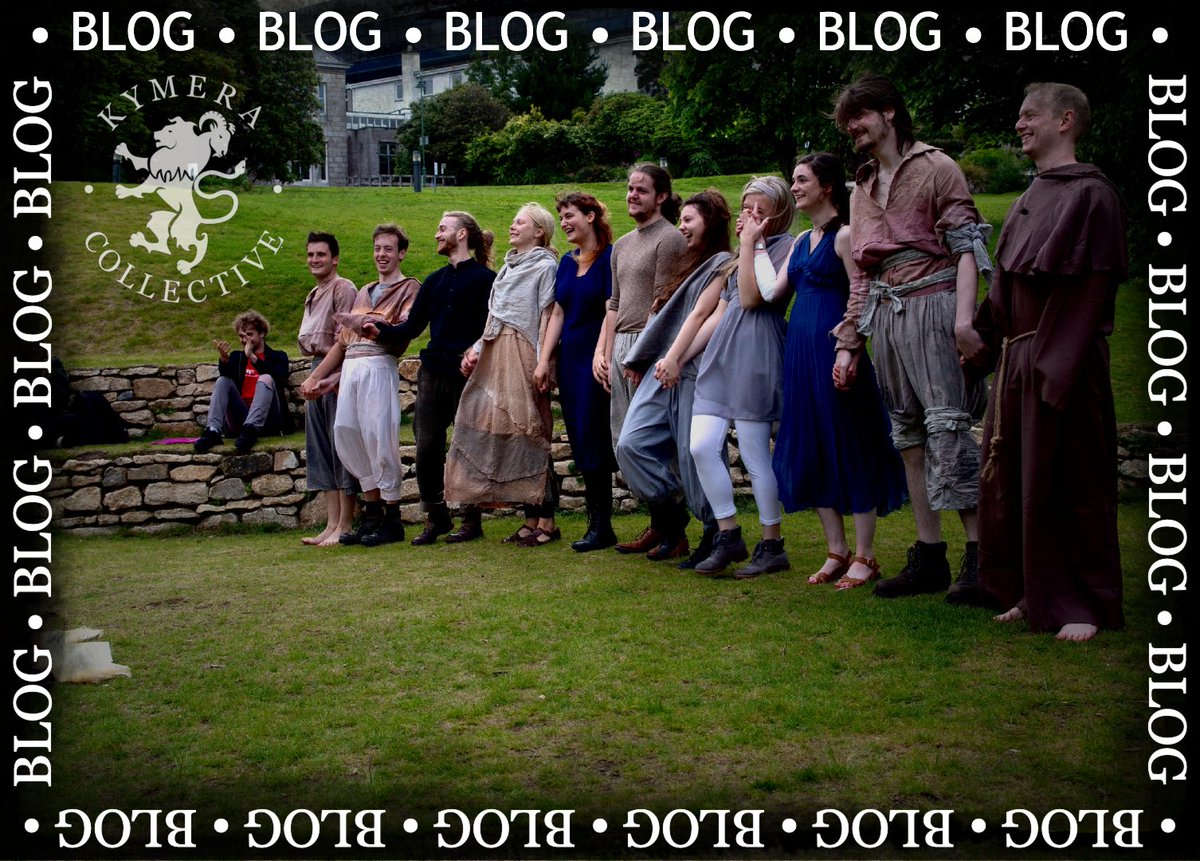 _Kymera's tweet photo. Hello all! 
We've just started a bi-weekly blog where we talk about everything Kymera! This weeks entry is written by Sam, who reminisces about how we formed as a collective. 
⬇ Read it here ⬇
https://t.co/YcDPFTDIhL https://t.co/9TH8oZKqlX