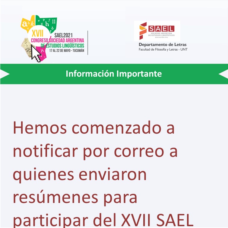 sael2020's tweet photo. Atentos! https://t.co/kKKGt8RtIZ