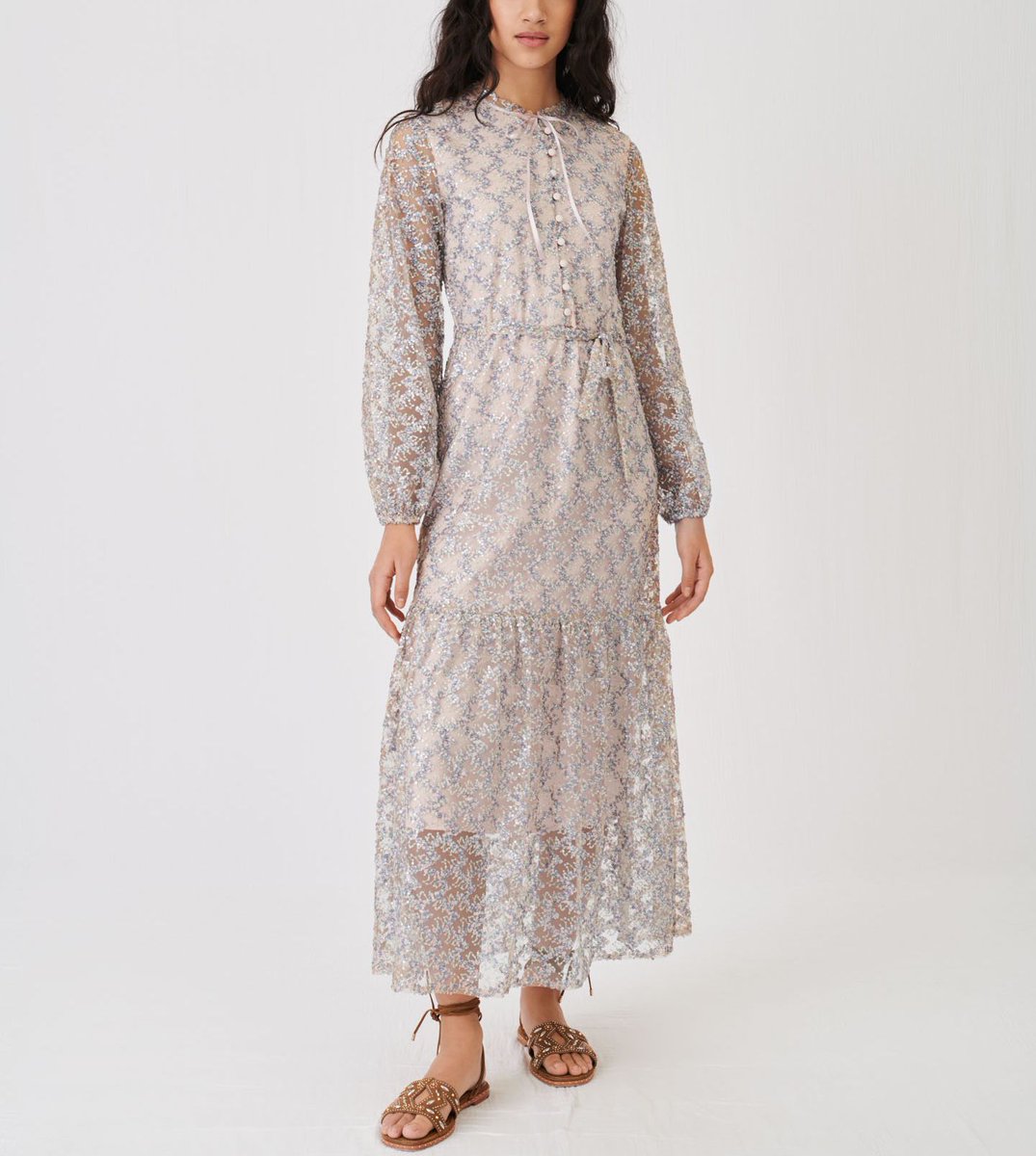 MAJE RAMADAN CAPSULE | Maje’s Moroccan-born founder and artistic director Judith Milgrom presents the brand’s sought-after annual Ramadan collection, including two exclusive dresses designed to float effortlessly around your silhouette. Online now: on.harrods.com/3deW7CT