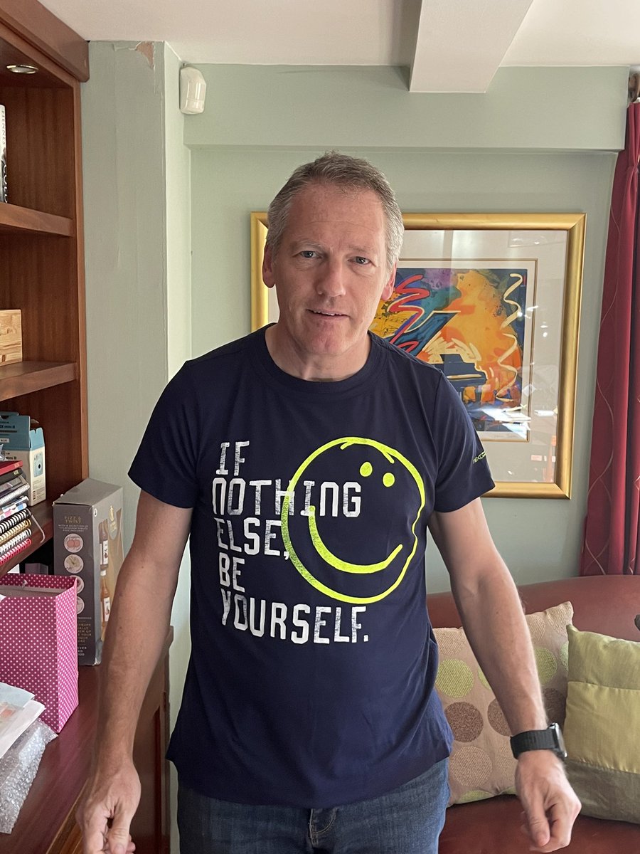 gshaug7741's tweet photo. Brilliant idea by Next designer Genna Douglas to come up with a range of T Shirts and bags to raise awareness ahead of World Parkinson’s Day on 11 April. I ordered mine online yesterday! All profits to Parkinson’s UK. @ParkinsonsUK #next https://t.co/xEo13RP8nD https://t.co/m6leviv5Kx