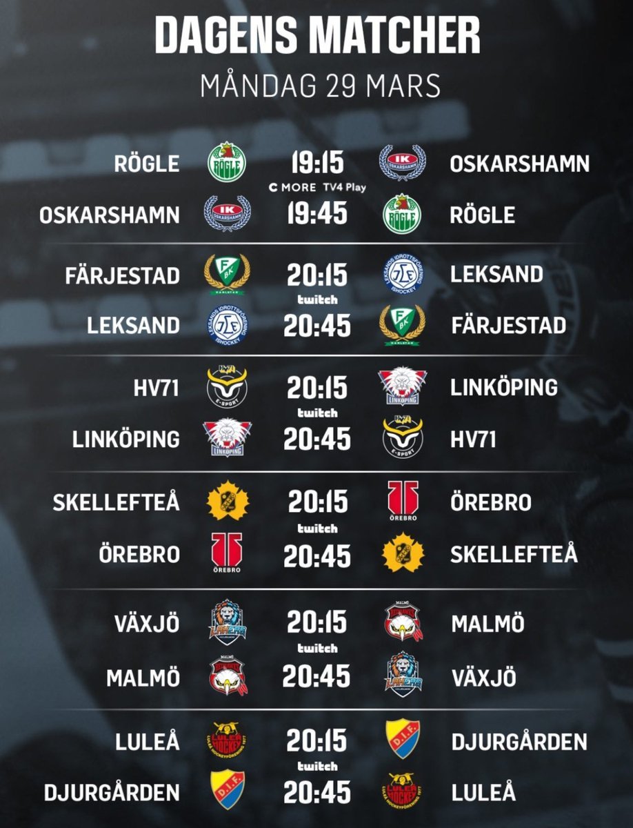 poliskontroll1's tweet photo. Third round in @eSHLse tonight against @VLHesport https://t.co/vjudUa0twW