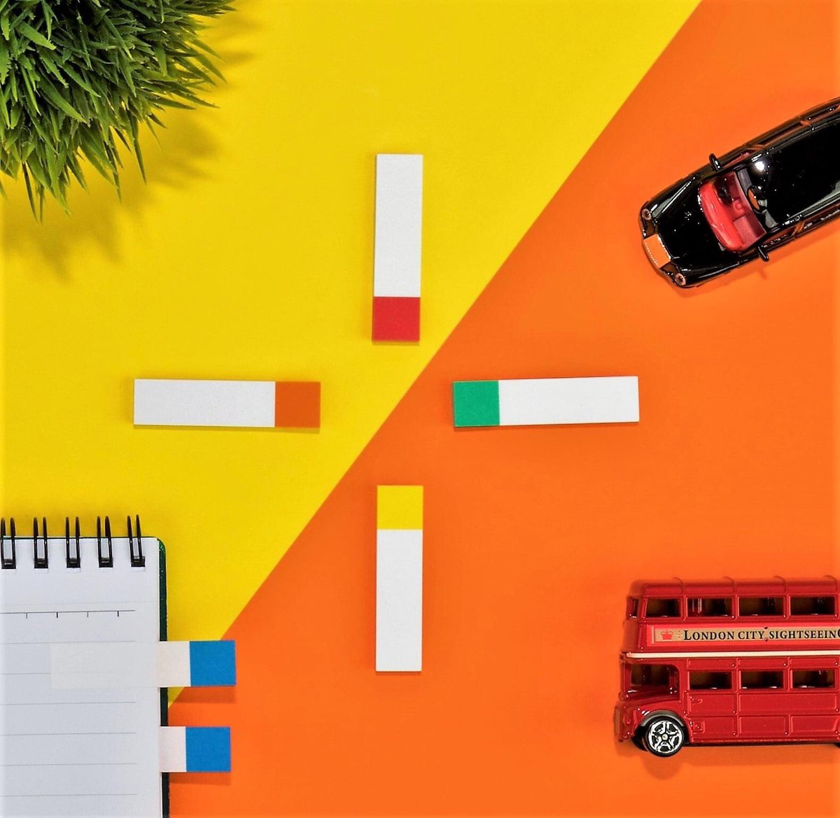 SnopakeBrands's tweet photo. Don't settle for the second-best. #Snopake Index Tab #Pagemarkers in #stick firmly, leaving no marksπ. You can #reposition them many times over, always helping you find your placeπ.There are five colour-coded tips, and you can write on each strip πππ https://t.co/STNADQj37H
