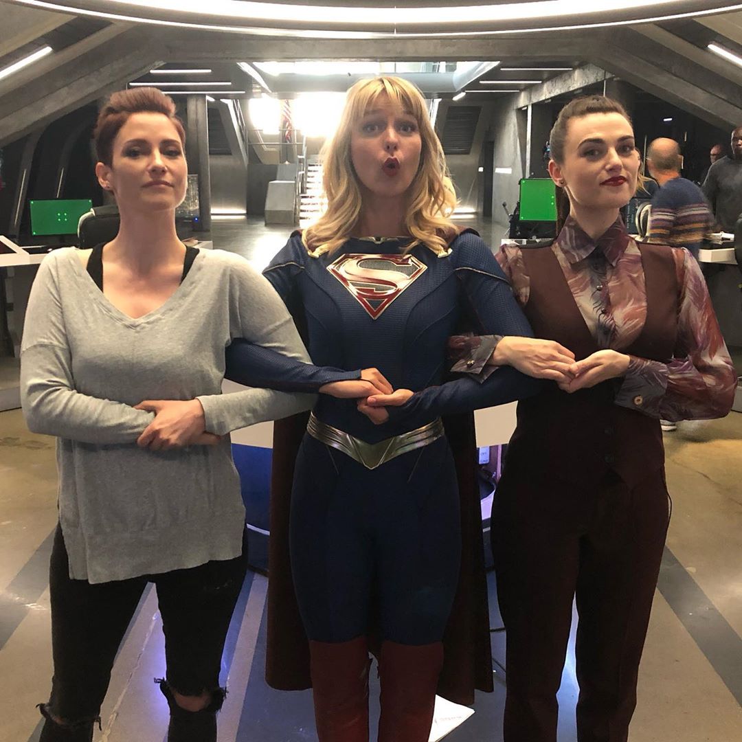 MelissaBenoistUpdate on Twitter: ""I love working with Katie McGrath and  any excuse to do any scene with her is fine by me, but yeah, I think both  of us are a bit