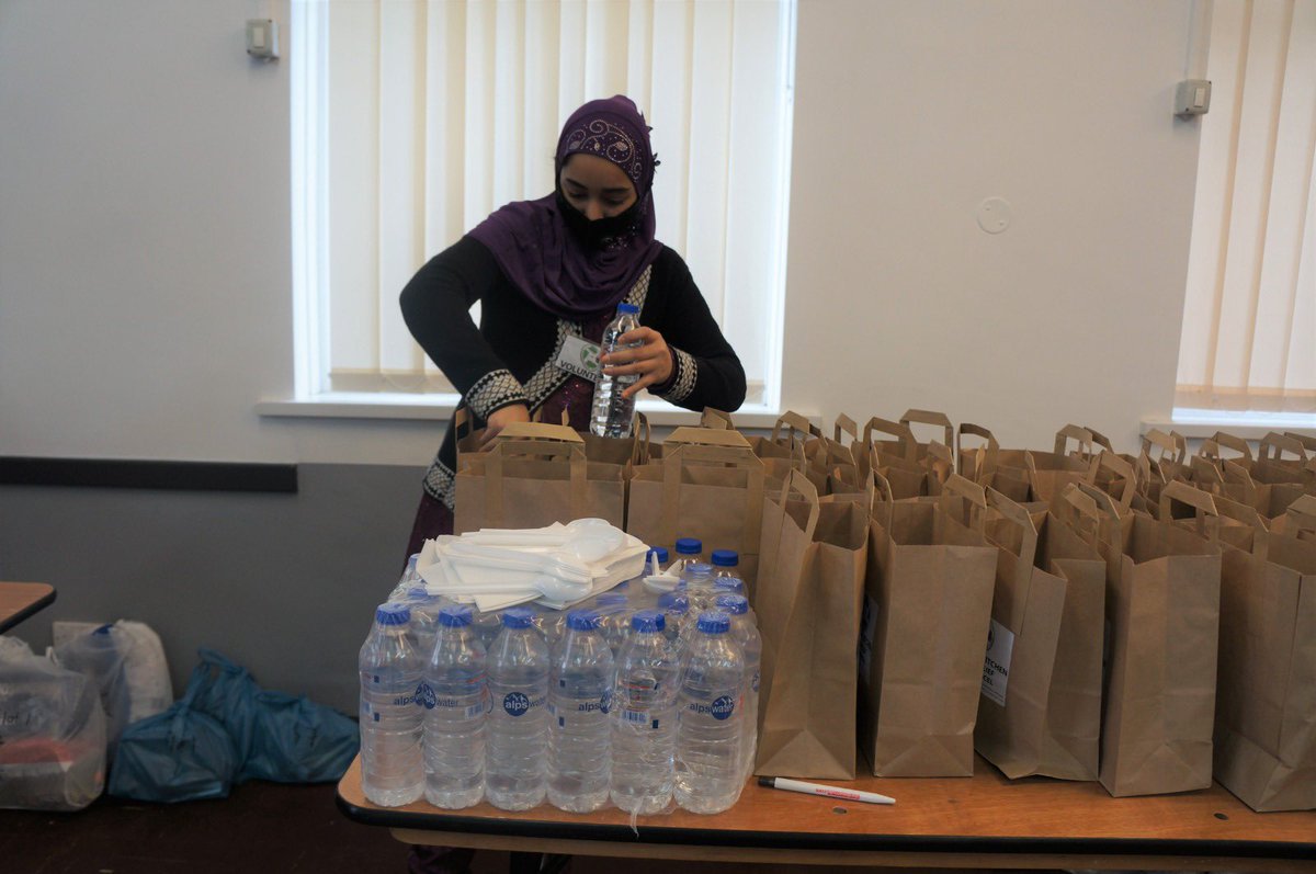 Volunteerism is the voice of the people put into action.  These actions shape and mold the present into a future of which we can all be proud.

Sunday 28.03.21 we packed and distributed 245 cooked food packs with non perishables from <a href="/Warburtons/">Warburtons</a> &amp; <a href="/Poundland/">Poundland</a>