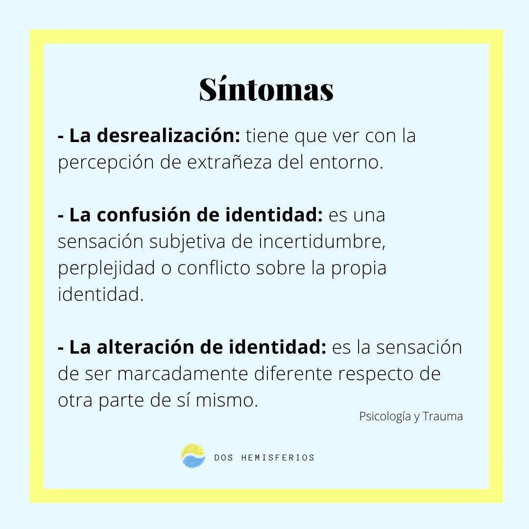 doshemisferios_'s tweet photo. ¿Sabes lo que es la disociación?
Hoy te lo contamos https://t.co/NpHtcYCsCm