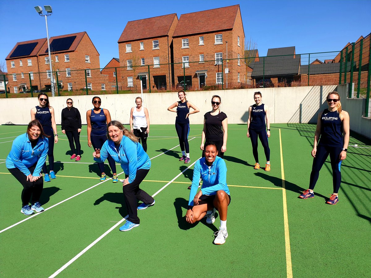 Sooooooo nice to be back today, doing the thing I absolutely love, with the people I love, and the weather was just amazing.... Thanks for inviting Laura Ellen &amp; me <a href="/Eclipse_NC/">Eclipse Netball Club</a> 💙🏐 #Netball #ThisIsNetball #netballfamily #riseagain <a href="/itvnews/">ITV News</a>