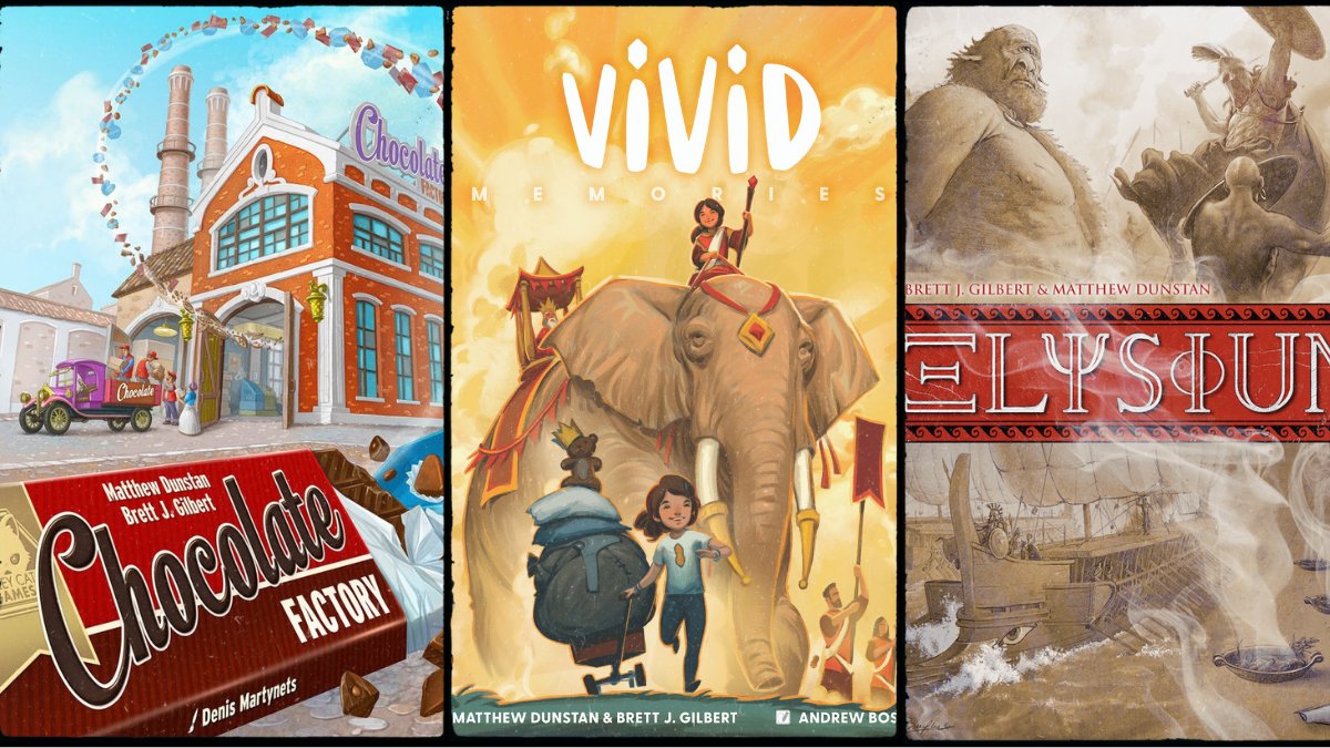 The design team for Vivid Memories, Mathew Dunstan (<a href="/wisegoldfish/">Matthew Dunstan</a>) and Brett J. Gilbert have several other critically acclaimed titles they’ve collaborated on. 

Check out Vivid Memories on Kickstarter, May 4th!
kickstarter.com/projects/flood…