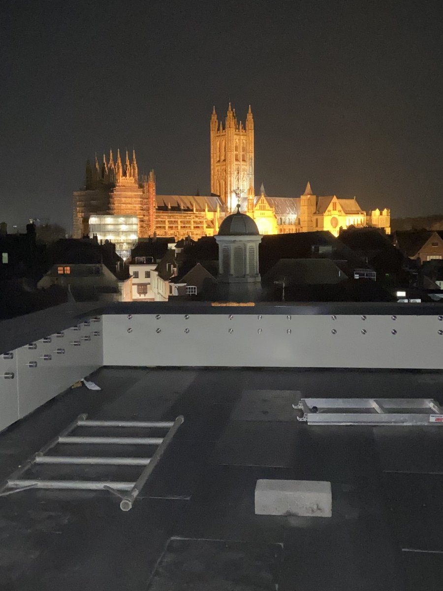 slatters_dev's tweet image. Nighttime shots of the #view from the #rooftop #restaurant. ⁦@No1Cathedral⁩