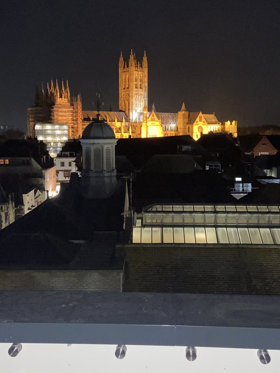 slatters_dev's tweet image. Nighttime shots of the #view from the #rooftop #restaurant. ⁦@No1Cathedral⁩