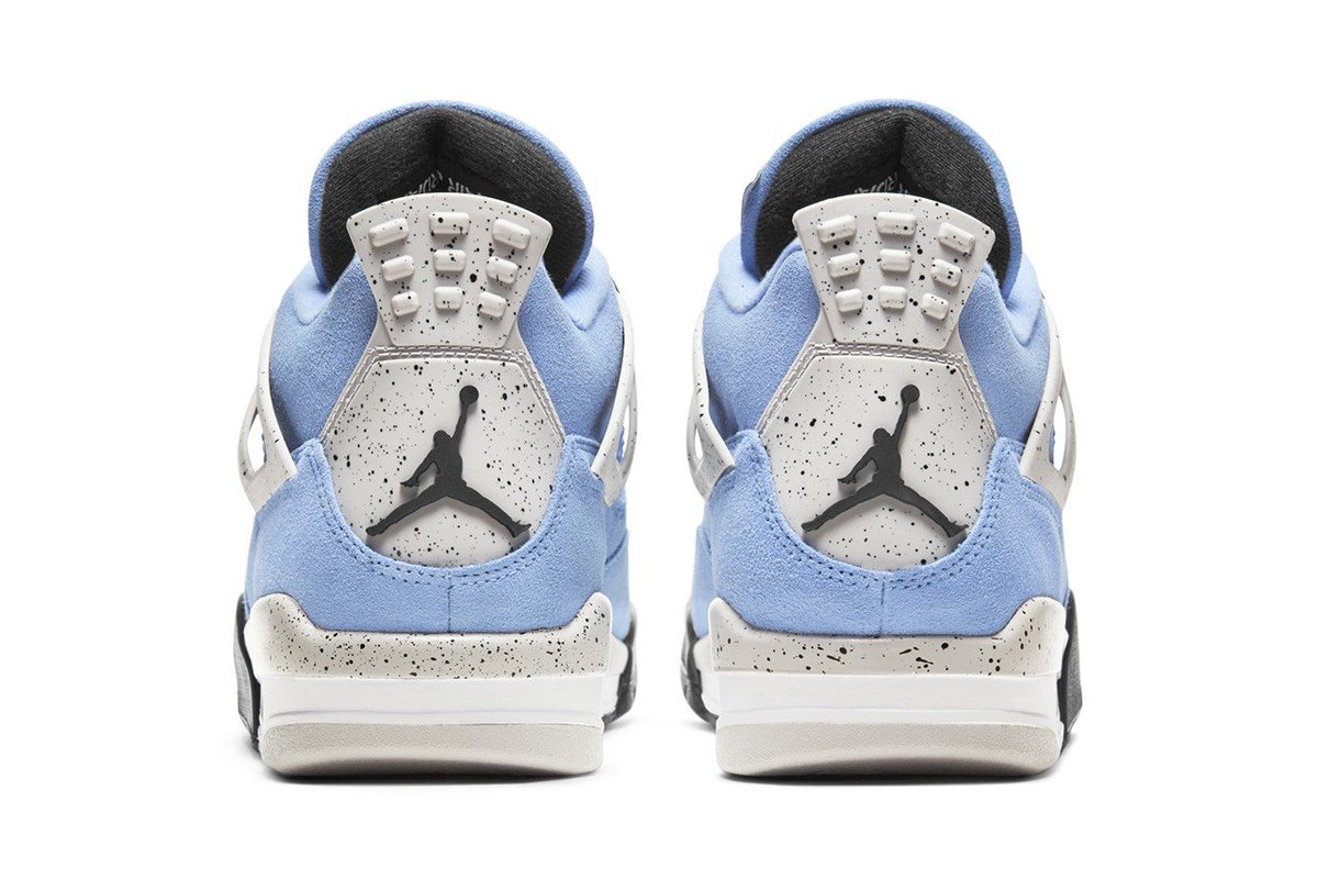 Official Images: Air Jordan 4 "University Blue"