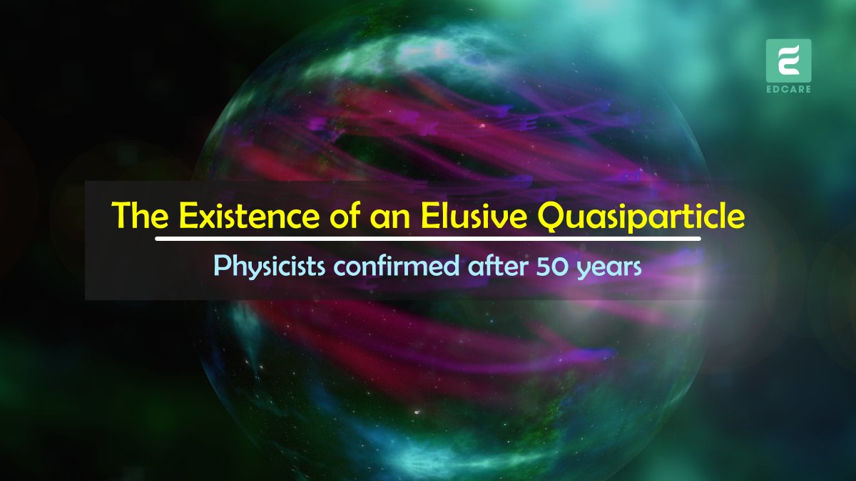 Edcare5's tweet photo. After 50 Years, Physicists Confirm The Existence of an Elusive Quasiparticle
https://t.co/pyEITvIzSb

#Physics #atom #electron #quasiparticle #quantum https://t.co/u0L8Keg118
