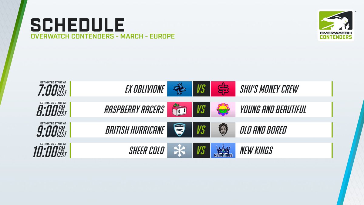 Are you ready?😤

#Contenders2021 is starting NOW!
Make sure to tune in and watch the action ⚔️

📺: blizz.ly/watchCNTD