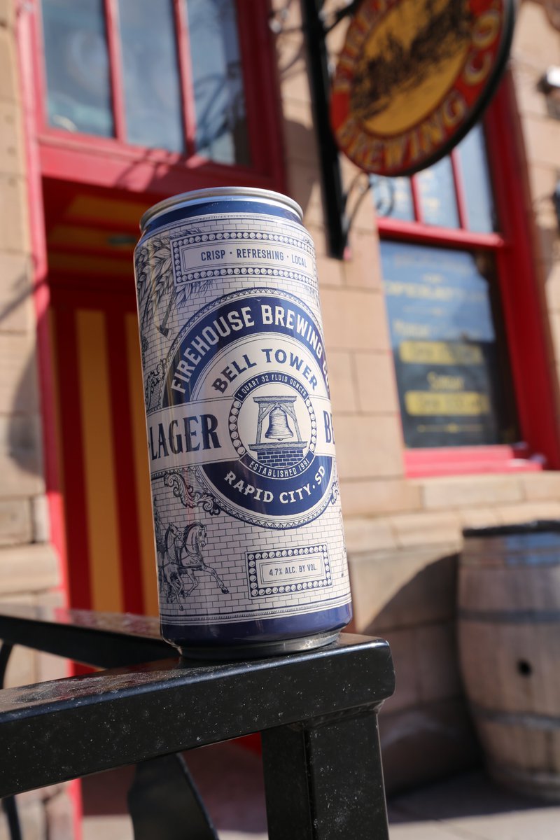 FirehouseBrew's tweet photo. You can't go wrong with a lager and Mexican flavors, which sets our Bell Tower Lager as the perfect match with our daily soup, the Chicken Fiesta. https://t.co/v7LS5IpaUx