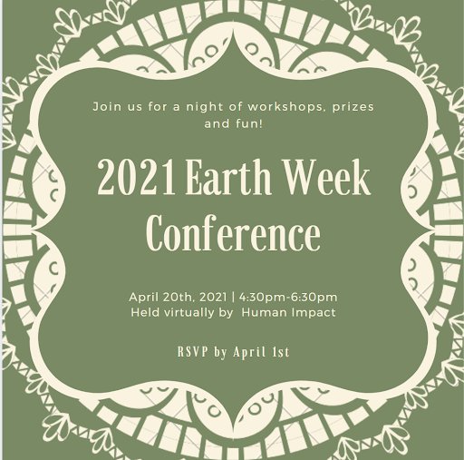 Suzuki students: You are kindly invited to attend the 2021 Earth Week Conference on Tuesday, April 20th. The conference will take place from 4:30 pm to 6:30 pm after school over the virtual platform of ‘Go-To-Webinar’.
Register here: register.gotowebinar.com/register/82038…

<a href="/DavidSuzukiSS/">David Suzuki Secondary School</a>