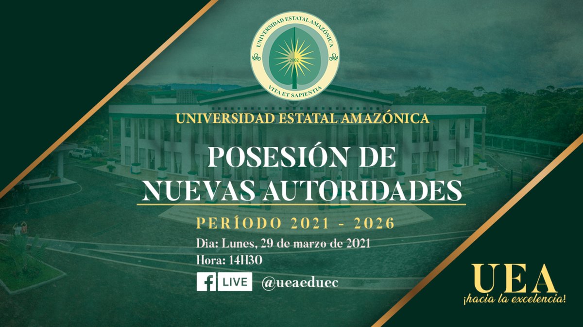 Universidad Estatal Amazónica Sede Sucumbíos tweet media