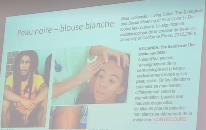 Le saviez-vous? Bob Marley est décédé d'un mélanome (cancer de la peau) non diagnostiqué, car la médecine n'est (toujours) pas enseignée sur les peaux noires!
Le DU de lutte contre les discriminations en santé a commencé ses inscriptions pour l'an prochain 😉
#UJM #SaintEtienne