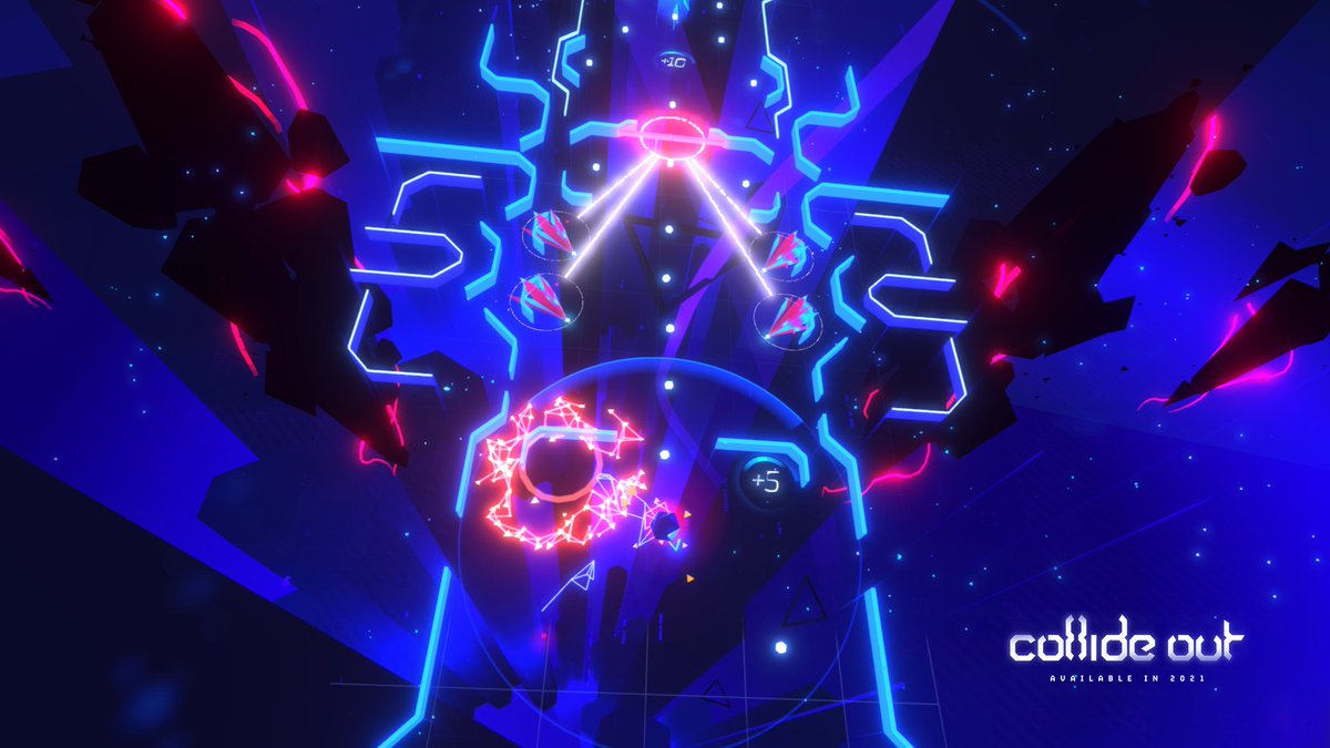 AlbLon13's tweet photo. #CollideOut is a fast #arcade #shooter with #puzzle elements and unique action.
#gaming #games #videogames #gamedev #indiedev #indiegamedev #indiegamelover #indieworldorder #indiewatch #indieGameTrends https://t.co/b7NA8WuOK9