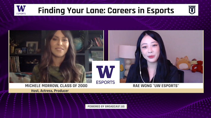 hubgamesarea's tweet photo. Girls in Gaming unite!

@UofWAesports interview with @michelemorrow is part of our @pacugaming feature. See the passion for equality in gaming that drives this alumna &amp; power player in the gaming scene in LA.

⏰ 3/29 7pm 
📺 https://t.co/GufPUlmdMc

#Campus Features // #PacWho https://t.co/o5oOXNcRoF