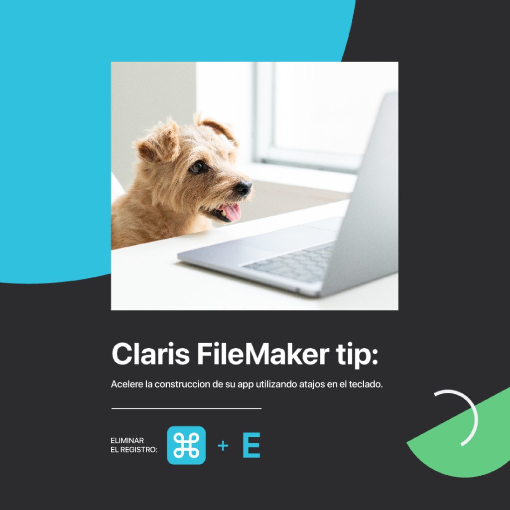 es_claris's tweet image. Acelere su desarrollo Claris FileMaker con atajos de teclado como este. 
#Claris #FileMaker #developerTIP #lowcode #nocode #developer #everythingispossible