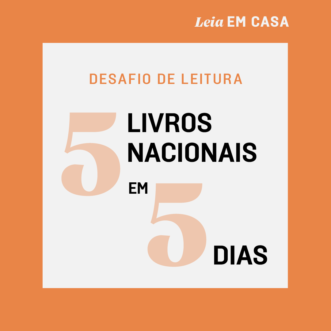 pausadecapitulo's tweet photo. A fim de conter o avanço da pandemia em nosso país, algumas cidades anteciparam feriados para a semana que vem.

Para incentivar que nossos leitores permaneçam em casa, a @companhiadasletras lançou desafio de leitura com cinco obras brasileiras de ficção! https://t.co/2AKuHZ6T2c