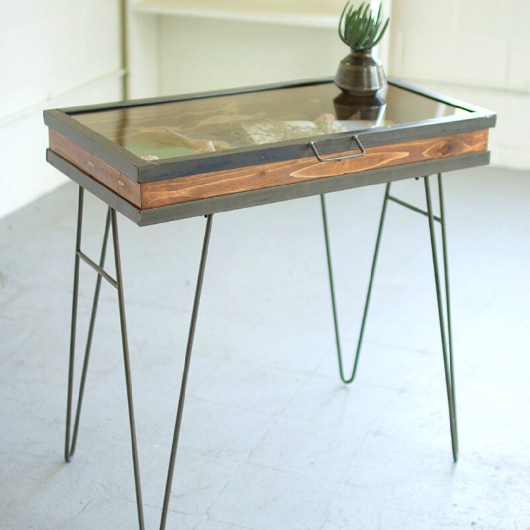 ahem_ahem's tweet image. Display Table With Hinged Glass Top
These feature a solid wooden table in a hinged glass top with sturdy legs.
#table #displaytable #bedroom #livingroom #endtable #furniture #woodentable #apartmentdecor #display #lofthomes #homeaccents #homedecor #homeaccents #bluelotushomegoods