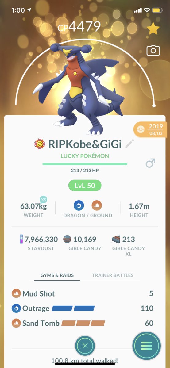 Pokemon Go On Twitter Don T Forget Trainers You Only Have Until The End Of The Month To Encounter Gible Through Research Breakthroughs With Enough Gible Candy You Can Evolve Gible First Into