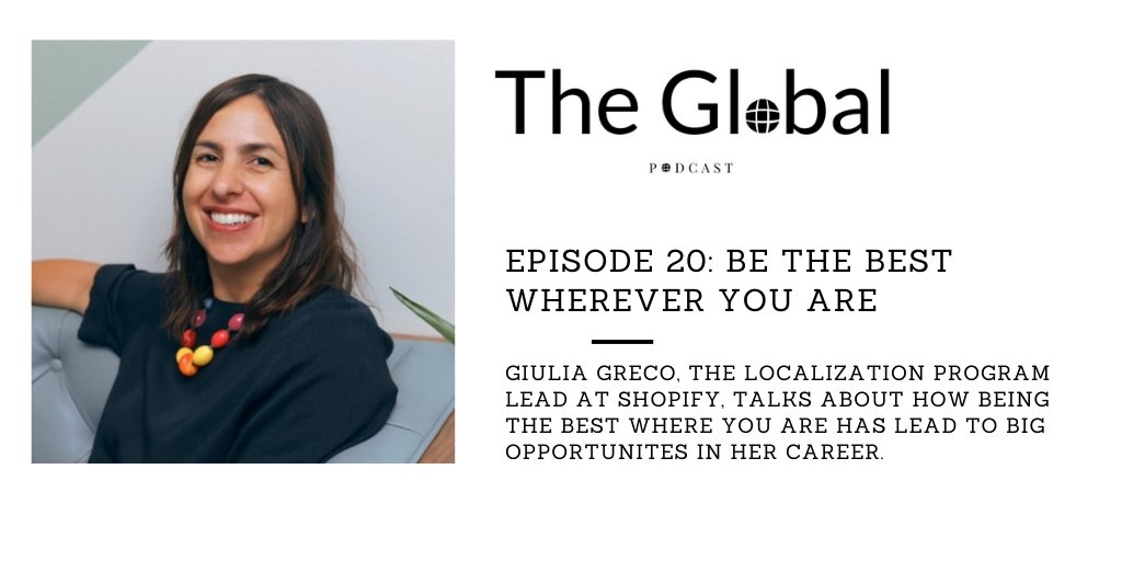 theglobalpod's tweet photo. Episode 20: Grow wherever you are at with @giuliagreco73 is live. @mstevensrev and @renatobeninatto talk localization and papal interpretation.

Find at:
Apple: https://t.co/SZA1OxaQct
Spotify: https://t.co/YJrhxroehi
Google: https://t.co/SYNeRlvAu2

https://t.co/jfqGCAP7T4 https://t.co/LyG2k5KivR