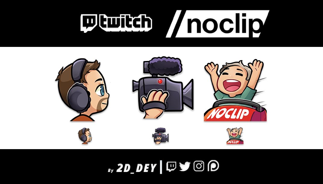 noclip - Twitch