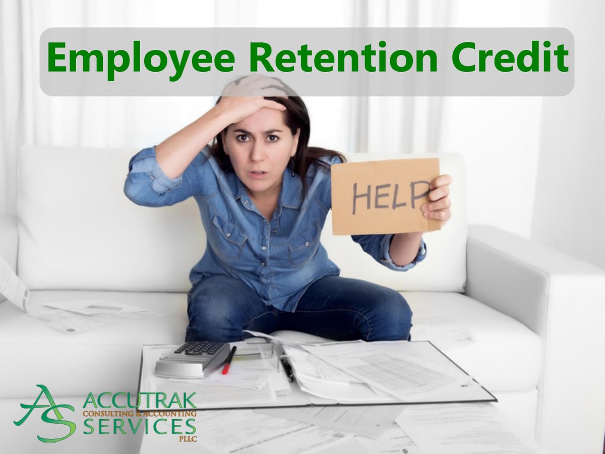 AccutrakService's tweet photo. Your business can save up to $14,000 per employee.

The Employee Retention Credit  requires amending 2020 filed returns and new filings for 2021. Calculating the ERC is complicated.

@AccutrakService is here to help. 

#SmallBiz #Accutrak #COVID #ERC #CPA #Accountant #Tax Credit https://t.co/o7io0ztsq5