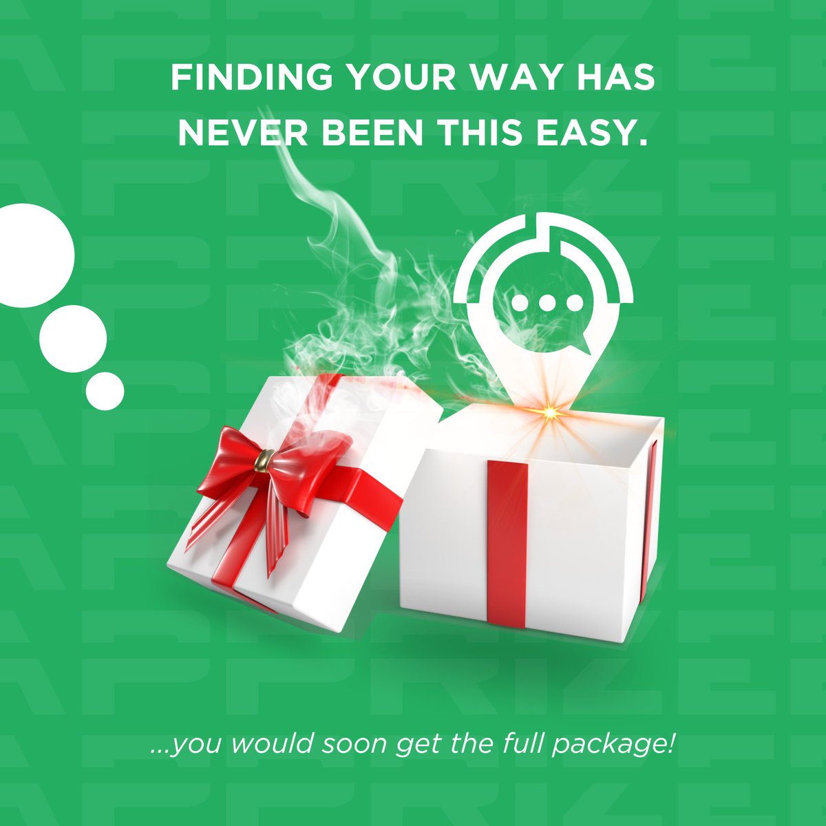 apprizeedirects's tweet photo. We don’t expect navigation to be easy in the Giant of Africa, but we expect that you find our concept useful enough to help you find your way.

Commuting has never been this interesting, APPRIZEE is coming!!!

#apprizeedirects #youcanalwaysfindyourway #betterpersonalassistant https://t.co/HjplchzANn