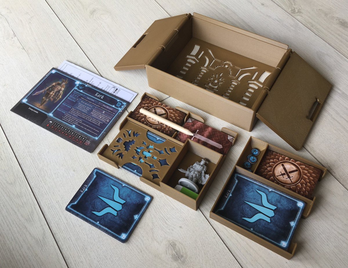 3d print gloomhaven organizer