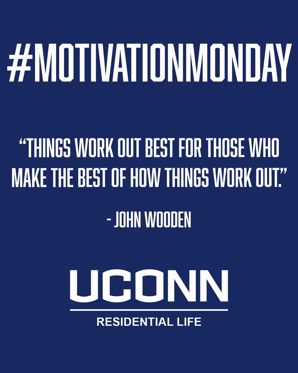 UConn ResLife tweet media
