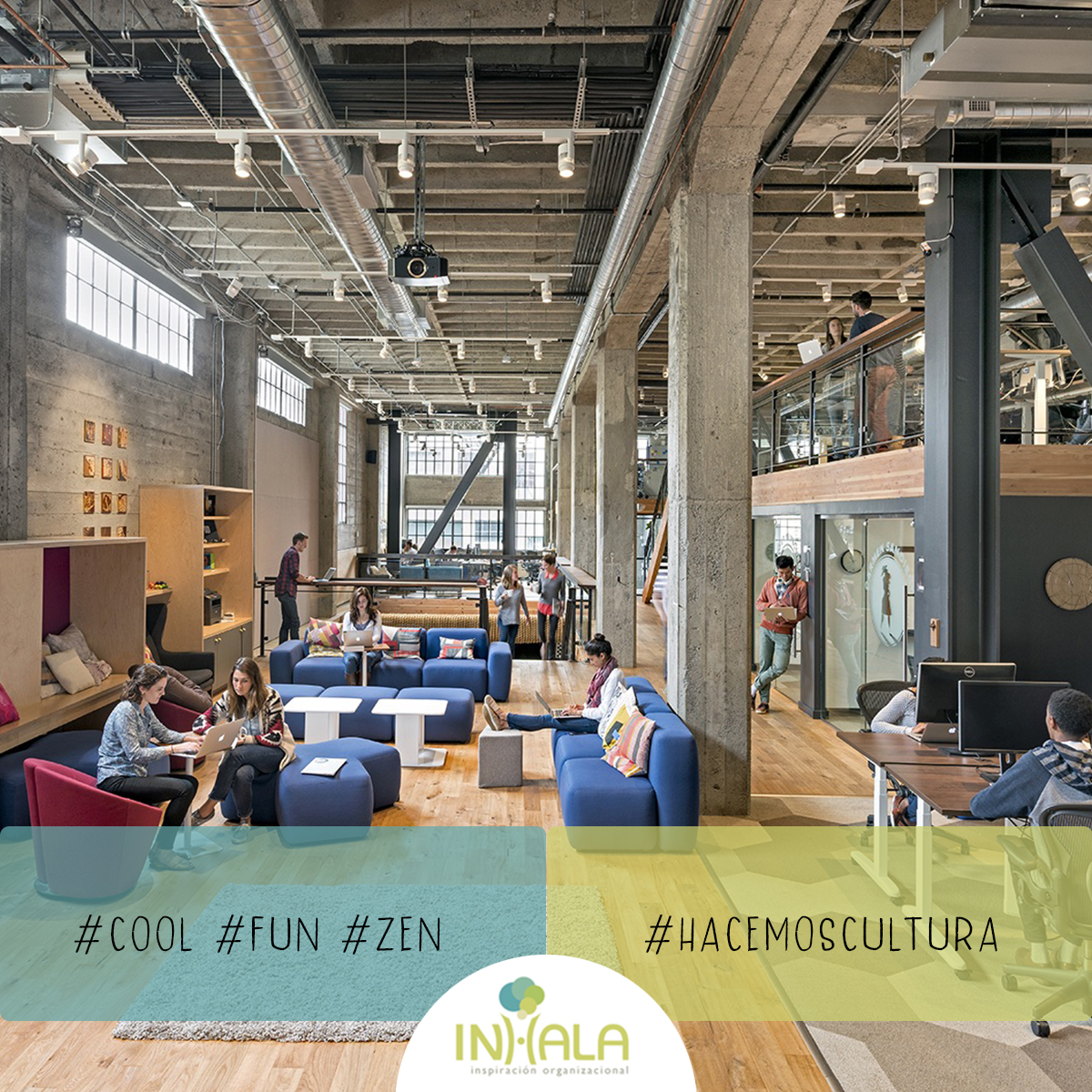 Fomenta el bienestar de tus colaboradores rediseñando tus espacios.  #Tendencias