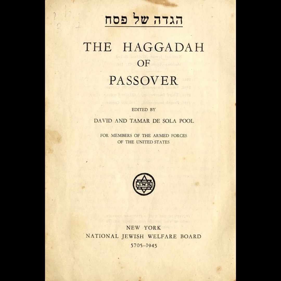 cjewishhistory's tweet photo. From the collection of @AmericanSephard is the Hagadah shel Pesaḥ/The Haggadah of Passover which was edited by David & Tamar de Sola Pool. Dr. Pool served as rabbi of Shearith Israel. Tamar de Sola Pool was pres. of the NY chapter of Hadassah. @JewishLibraries #libraryhaggadah https://t.co/Uh9uM9gLR5