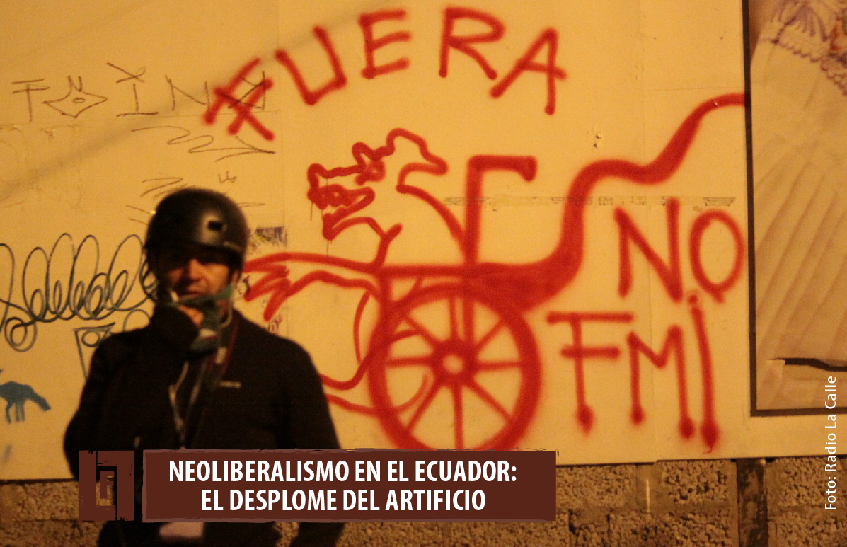 ANÁLISIS| Tras la pandemia de covid-19, el neoliberalismo quedó al desnudo en el Ecuador. La llamada reducción del tamaño del Estado y la desregulación de la economía ha dejado a su suerte a la gran mayoría de ecuatorianos.
Por Lizardo Herrera
📌bit.ly/3cuWyKa