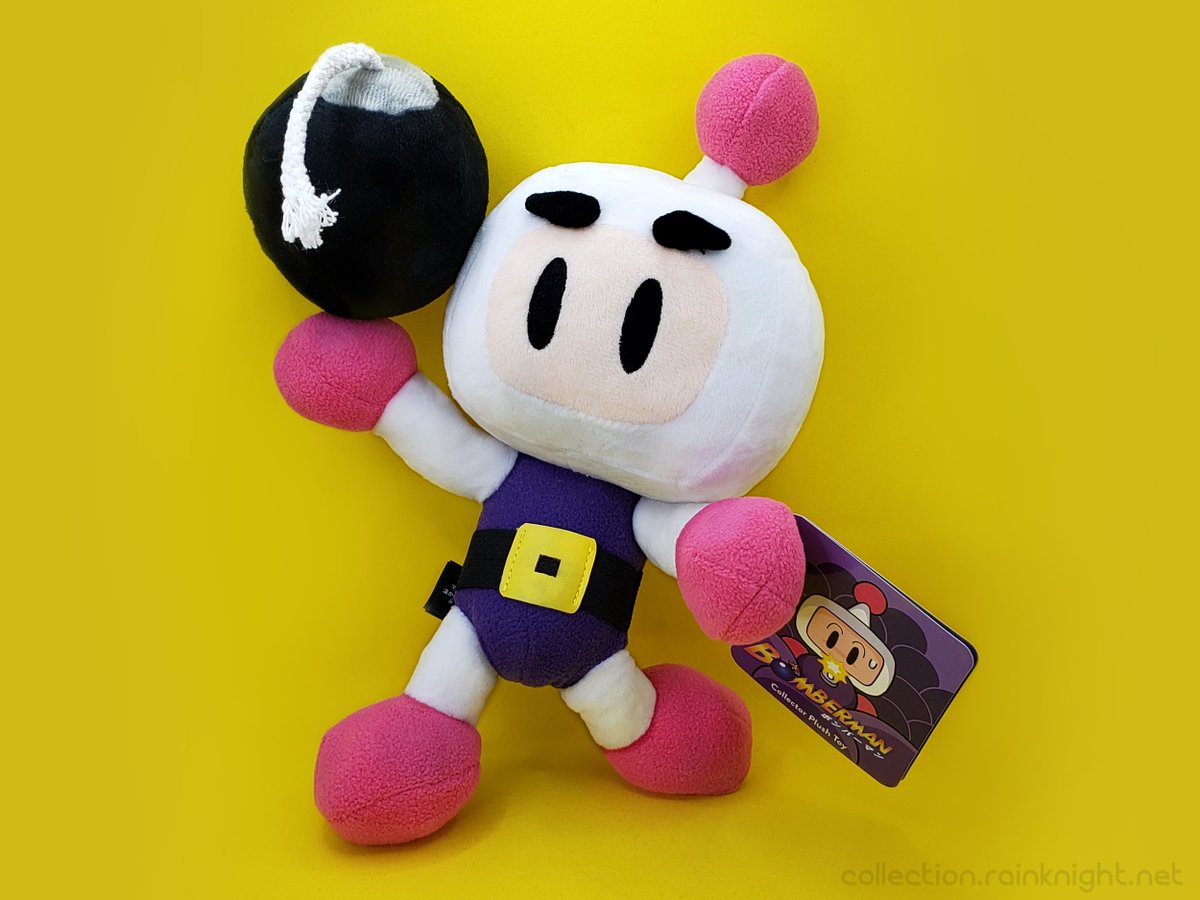 bomberman plush