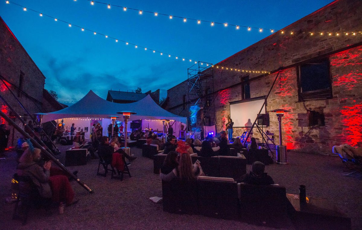 OrigThinkers's tweet photo. Join us for the first OT Movie Night of 2021 at the Telluride Transfer Warehouse this Wednesday, March 31 at 7:30pm. The socially distanced evening will showcase thought provoking short films, conversation and more! Lineup and details:  https://t.co/brzk6ZUw9P https://t.co/TsU9B0fKKe